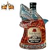 thumbnail image 1 of 50th Anniversary Whiskey Bottle - Shark spirits Decanter, Transparent Engraved Animal Shape Glass 300ml(A), 1 of 5