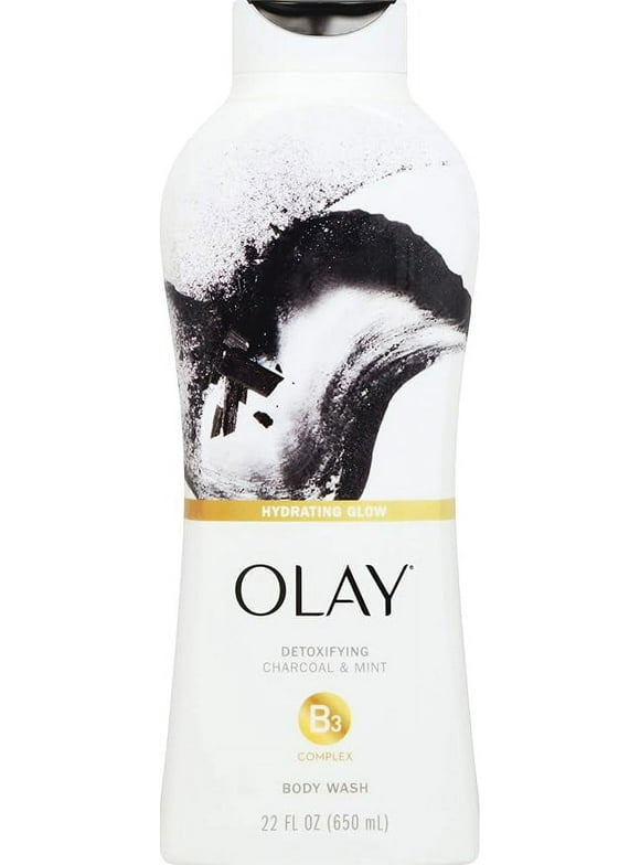 Olay Cleansing Infusion Detoxifying Body Wash, 22 Oz