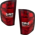 thumbnail image 4 of CAPA For 07-14 Silverado & Sierra Truck Taillight Taillamp Brake Light SET PAIR, 4 of 5
