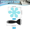 thumbnail image 2 of Uxcell Bathtub Non Slip Stickers Safety Shower Floor Anti Slip Stickers with Adhesive Decals Scraper for Bath Tub Shower Blue, 2 of 7