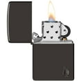 thumbnail image 4 of Zippo 46402 Armor High Polish Black Flame Windproof Design Lighter, 4 of 7