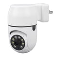 thumbnail image 1 of A16 Cámara De Seguridad WiFi Indoor 360 Grados Vista Completa De Detección De Movimiento Noche Enrugado Smart Para La Oficina De Supermercados En El Hogar ABS, 1 of 7