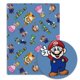 thumbnail image 3 of Tela de juego de Mario 140x50cm hecha a mano para costura, patchwork, acolchado, ropa de bebé, hogar, sábanas, tela estampada, costura, ropa para niños, 3 of 5