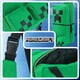 thumbnail image 4 of Bolso Cruzado Minecraft Creeper para Niños con Correa Ajustable, 4 of 7