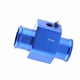 thumbnail image 2 of Adaptador universal de metal para sensor de temperatura de agua de coche, manguera, tubo, azul, 30 mm, 2 of 14