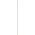 thumbnail image 4 of Ekena Millwork 47"H x 1/2"T Marrakesh PVC Adjustable Decorative Slat Wall Panel Kit, Unfinished (contains 11 Slats + 1 Straight Edge Starter Slat), 4 of 15
