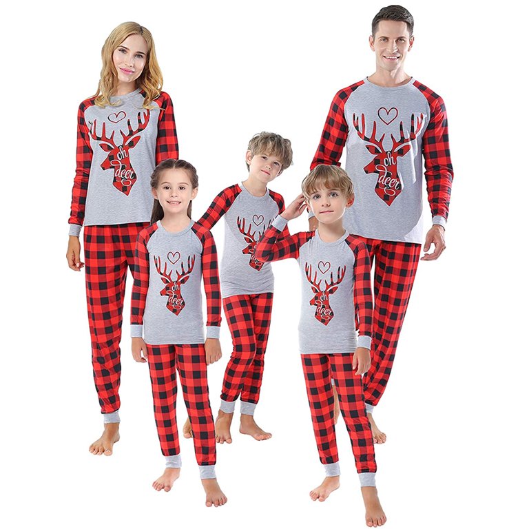 Lumberjack Pajamas