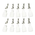 thumbnail image 2 of Tachiuwa RC Body Clips White, 2 of 4