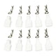 thumbnail image 2 of 10 clips para carrocería de coche RC con pasadores R y 10 pestañas para modelos SCX24 1/24 1/18 RC. blanco, 2 of 4