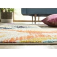 thumbnail image 5 of SAFAVIEH Monaco Sharyl Abstract Area Rug, Multi, 4' x 5'7", 5 of 8