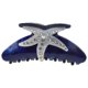 thumbnail image 5 of Hair Styling Clips Delicate Hair Claw Clip Dark Blue Small Size For Women Daily Life 1Set, 5 of 5