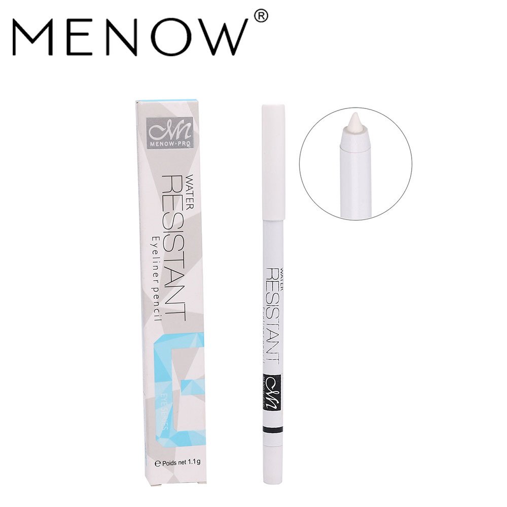 Women Eye Brighten Eye Makeup Stick White Eyeliner Pencil Waterproof Long Lasting Eye Liner