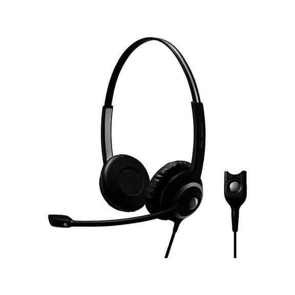 EPOS SC260 2-Sided Comm Headset Wideband Noise Cancel No Cable