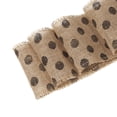 thumbnail image 5 of Love, Laugh, Craft Natural Burlap Ribbon, 5"W x 3-Yds, Multi-Color, 5 of 19