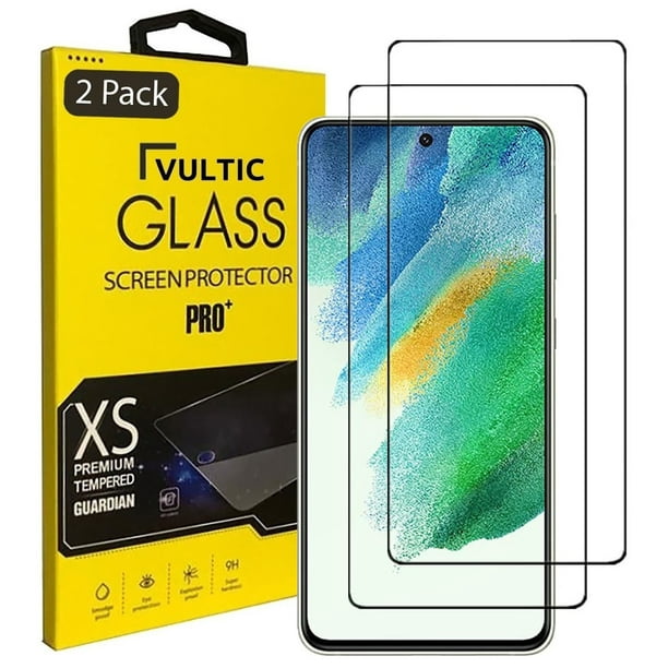 Vultic [2 Pack] Screen Protector for Samsung Galaxy S21 FE 5G [Case  Friendly], Tempered Glass Film Cover 