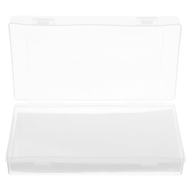 100 fundas de plástico para papel con funda transparente para billetes, funda para billetes, bolsa protectora pequeña para billetes, caja para envolver dinero.