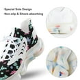 thumbnail image 7 of Minimal Memphis 80s Style Pattern Walking Shoes for Men Woman Lightweight Tennis Fashion Elastic Sports Shoes Cushion Basketball Shoes, 7 of 7