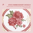 thumbnail image 4 of Retro Lace Coaster Table Cup Mat Lace Tableware Mat Decorative Lace Coaster, 4 of 8
