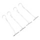 thumbnail image 1 of Ganchos Para Colgar Patrones, Ganchos Duraderos De Acero Galvanizado Fuerte Con Cuerda Para Ropa, 1 of 7