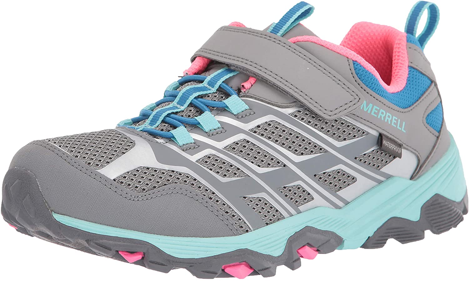 Merrell Kids Moab FST Low a/C WTRPF Hiking Shoe Merrell Kids Moab FST Low a/C WTRPF Hiking Shoe