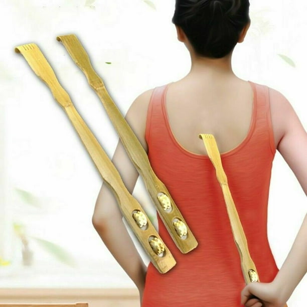 AkoaDa Nature Wooden Back Scratcher Wood Scratching Massager Body
