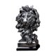 thumbnail image 3 of Estatua de animal para mesa, adorno moderno para el hogar, regalo artificial para inauguración de la casa. León, 3 of 9