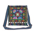 thumbnail image 1 of Bolso bordado chino Strade Fareast Limited bolso bandolera decorativo para fiestas regalos navideños 27 cm Azul, 1 of 8