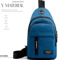 thumbnail image 2 of Mochila Shendy Vendy Cruzada Mariconera Con Usb Salida Para Auriculares, 2 of 8
