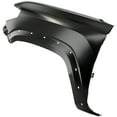 thumbnail image 4 of For 16-20 Tacoma 2WD/4WD Front Fender Primed Steel with Molding Holes Left Side, 4 of 4