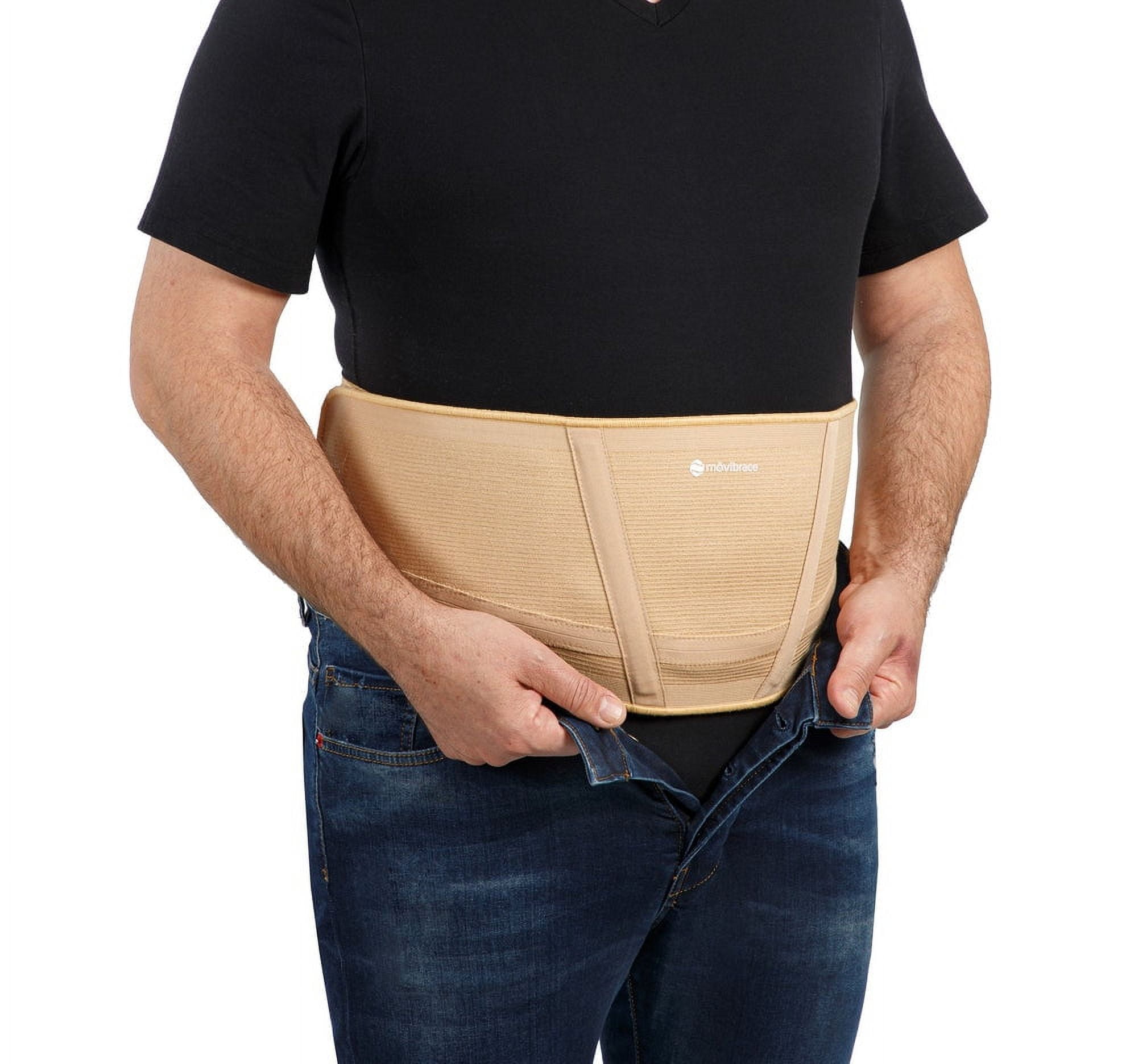 Movibrace Abdominal Brace for Hanging Belly, Weak Abdominal and Lower Back  Muscles - X-Large 