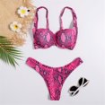 thumbnail image 1 of WREESH Summer Swimsuit Female Two-Piece Bikini Concise Swimsuit, 1 of 7