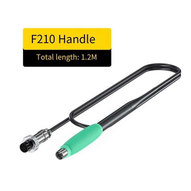 MYG Station de Soudure Poignée pour F210/F245 Remplacement Fer pour DWS-200 Poignée Outils