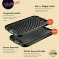 thumbnail image 2 of Legend Cast Iron Griddle, 2 of 9
