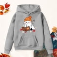thumbnail image 6 of KPOPLK Girls Sweatshirts Size 5-52 Years Graphic Pullover Long Sleeve Crewneck Shirt Cute Cartoon Casual Clothes for Girls(8-9 Years,Grey), 6 of 6