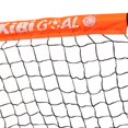 thumbnail image 2 of Ensemble de But de Soccer pour Enfants, Mini Filet et Ballon pour Intérieur, Orange avec Sac de Rangement, 2 of 9