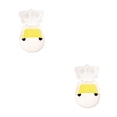 thumbnail image 1 of Cateissary Mini hojas de jabón de 50 piezas, copos desechables de viaje, productos de espuma para baño de Hotel, papel de multifuncional Amarillo 2piezas, 1 of 6