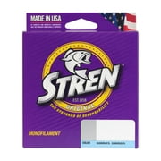 Stren Original® Monofilament Fishing Line, Clear/Blue Fluorescent, 8 lb Test Strength, 330 yd
