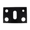 thumbnail image 1 of Tapis de Cuisinière 5 Trous Housse de Protection Résistante aux Hautes Températures Tapis d'Huile Noir, 1 of 9