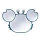 thumbnail image 1 of Blue-Baby Suction Plate Baby Silicone Tableware Baby Cutlery Learning Suction Bowl for Baby Kids Baby Plate Non-Slip Suction Plate Baby Bebe BPA Free, 1 of 5