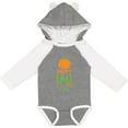 thumbnail image 3 of Inktastic Happy Fall Y'all, Pumpkin, Arrow - Orange Green Boys or Girls Long Sleeve Baby Bodysuit, 3 of 5