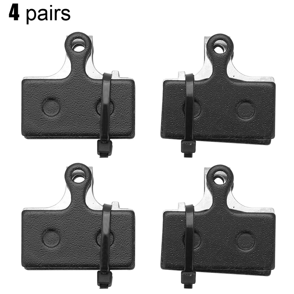 4 Pairs Mountain Bikes Bicycle Disc Brake Pad For Shimano Deore//M615//Alfine//S700