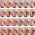 thumbnail image 2 of Kit Press on Nails Beetles, 576 unidades, 24 colores, con pegamento y pegatinas, 2 of 8