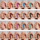 thumbnail image 2 of Kit Press on Nails Beetles, 576 unidades, 24 colores, con pegamento y pegatinas, 2 of 8