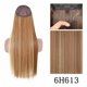 thumbnail image 1 of AZQUEEN-extensión de cabello sintético largo y recto sin Clip, postizo de una pieza, línea ajustable Natural, para mujer, 1 of 4