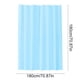 thumbnail image 3 of Forro para cortinas de ducha - cortina de baño impermeable de plástico de 70x70 pulgadas • Azul, blanco, rosa, gris • Fácil de limpiar, 3 of 6