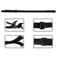 thumbnail image 6 of Basketball Throw Training Aid Straight Throw Strap Auxiliary Keeps Elbow in and Follow thru Straight Throw Trainer for Team Kids Sports 1Pcs, 6 of 7