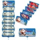thumbnail image 5 of pstuiky Sobres rojos navideños (10 tarjetas), hucha para fiestas sorpresa navideñas con sobres rojos - Almacenamiento de regalos navideños, 5 of 6