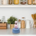 thumbnail image 4 of Kitchen Timer, Mechanical Cat Kitchen Timer, 60-Minute Wind Up Dial Rotating Countdown Egg Timer, No Batteries Loud Ring, Cute Cooking Time Management, 4 of 4