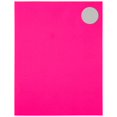 thumbnail image 5 of Sellos Adhesivos Para Etiquetas Circulares De Jam Paper, 1 2/3 Pulgadas De Diámetro, Rosa Neón, 120 Etiquetas Redondas Por Paquete, 5 of 5