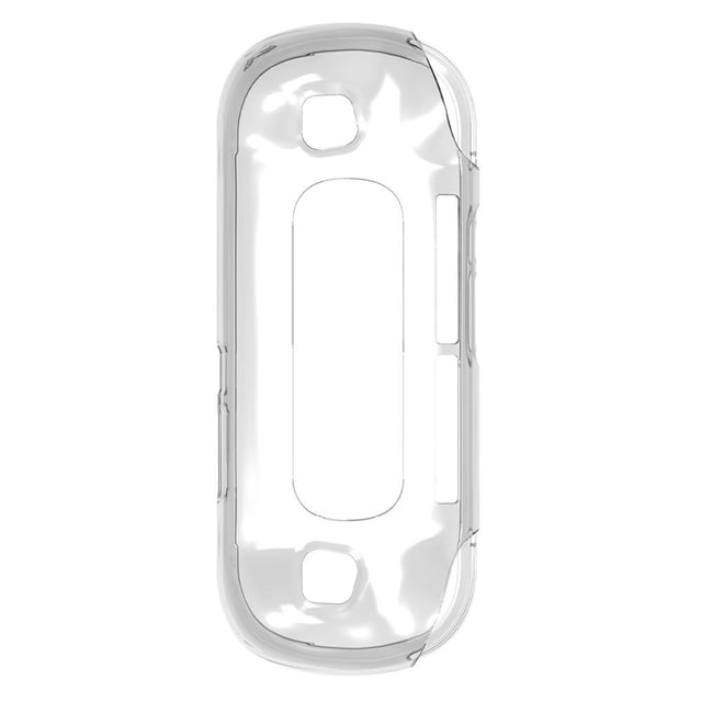 Transparent TPU Protective Case for Retroid Pocket 6, Soft Rubber Shell Cover, Shock-Absorbing Gaming Handheld Protector, Clear/Black Color Options